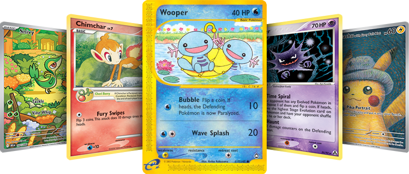Pokémon cards - Pocket Scout
