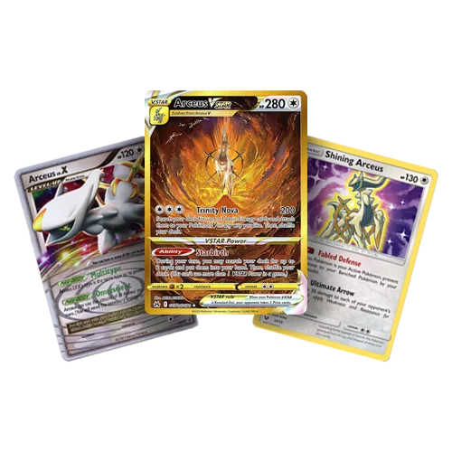 Arceus pokemon card mockup | Pocket Scout