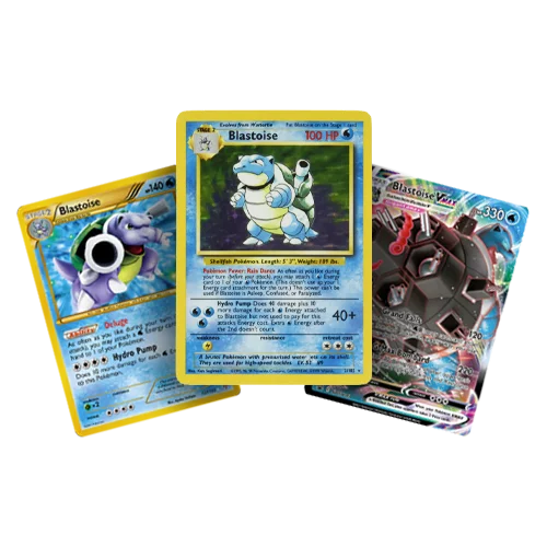 Blastoise pokemon card mockup | Pocket Scout
