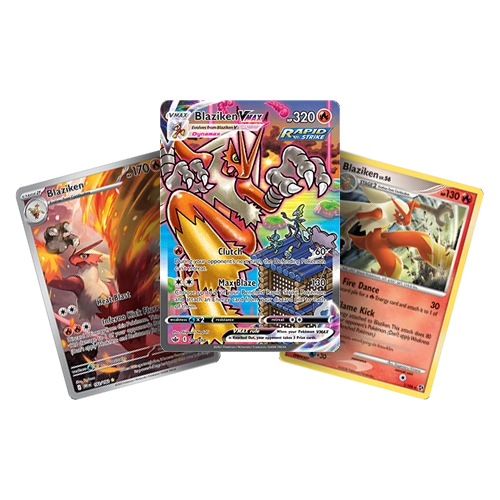 Blaziken pokemon card mockup | Pocket Scout