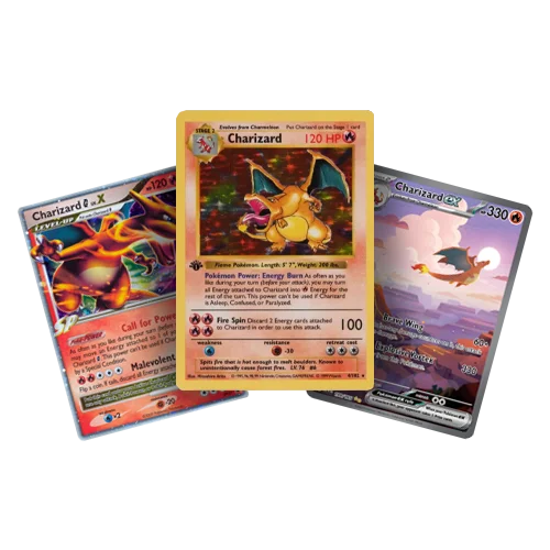 Charizard pokemon card mockup | Pocket Scout
