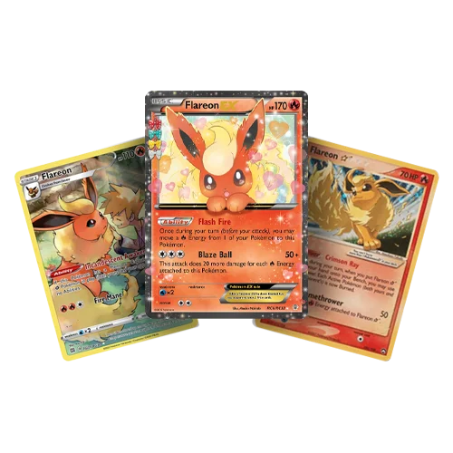 Flareon pokemon card mockup | Pocket Scout