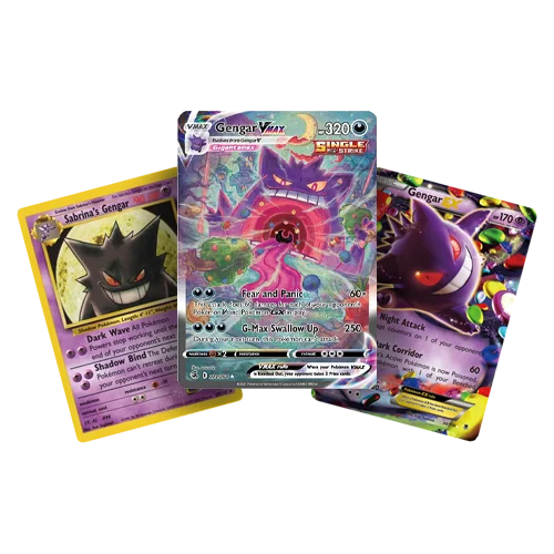 Gengar pokemon card mockup | Pocket Scout