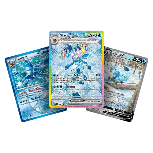 Glaceon pokemon card mockup | Pocket Scout