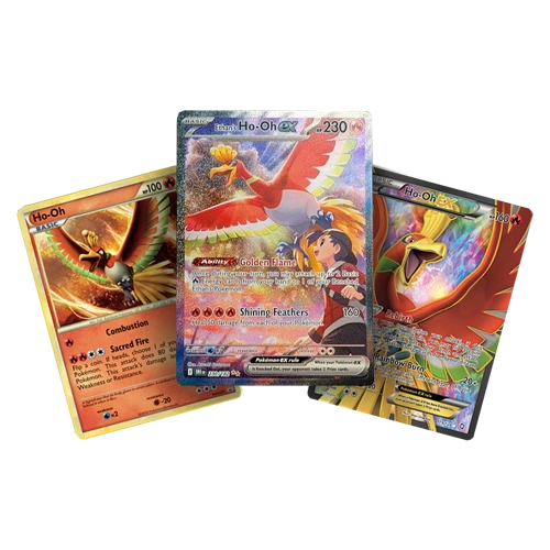 Ho-oh pokemon card mockup | Pocket Scout