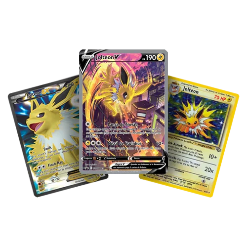 Jolteon pokemon card mockup | Pocket Scout