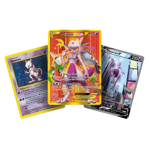 Mewtwo pokemon card mockup | Pocket Scout