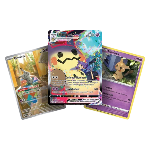 Mimikyu pokemon card mockup | Pocket Scout