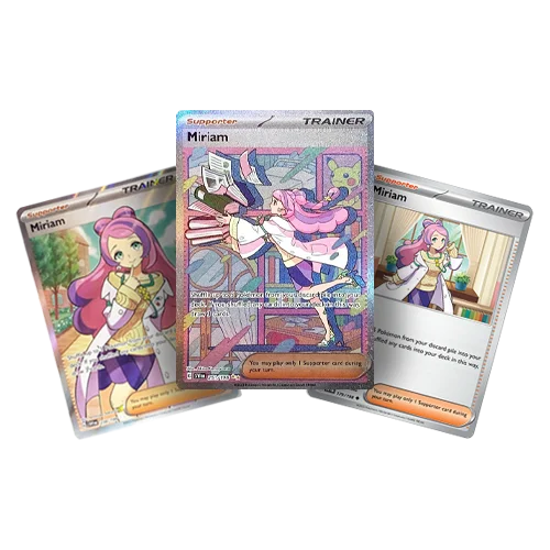 Miriam pokemon card mockup | Pocket Scout
