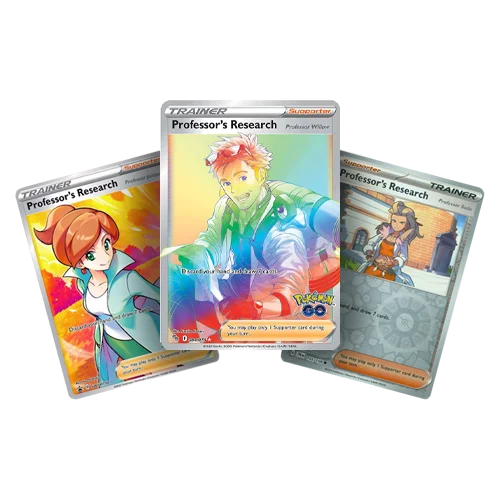 Professor's Research pokemon card mockup | Pocket Scout