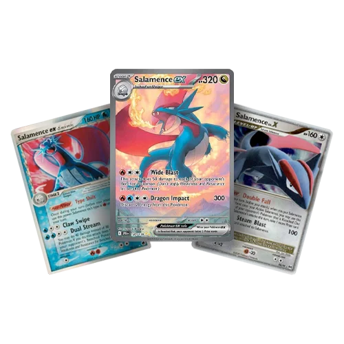 Salamence pokemon card mockup | Pocket Scout