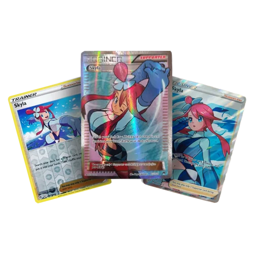 Skyla pokemon card mockup | Pocket Scout