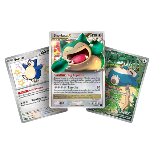 Snorlax pokemon card mockup | Pocket Scout