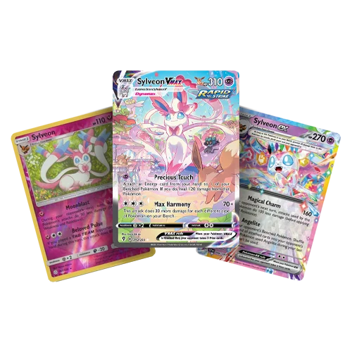 Sylveon pokemon card mockup | Pocket Scout