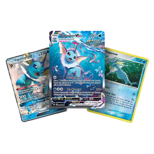 Vaporeon pokemon card mockup | Pocket Scout
