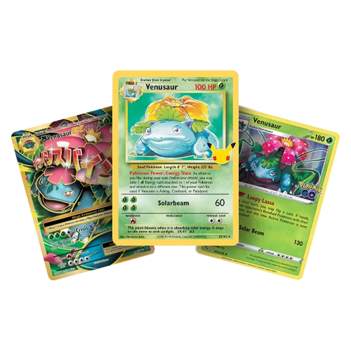 Venusaur pokemon card mockup | Pocket Scout