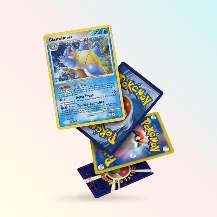Blastoise 2/127 - card