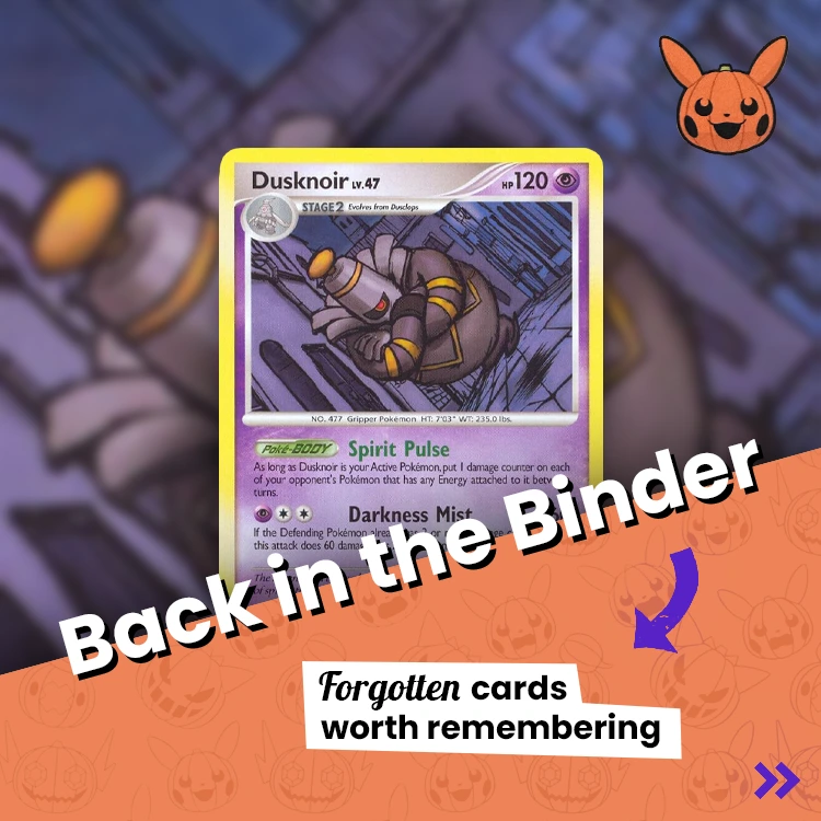 highlighted card - Dusknoir 17/100