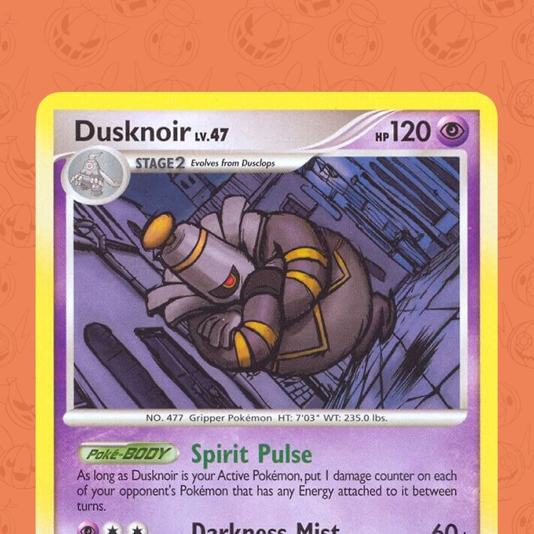 Dusknoir 17/100 - card