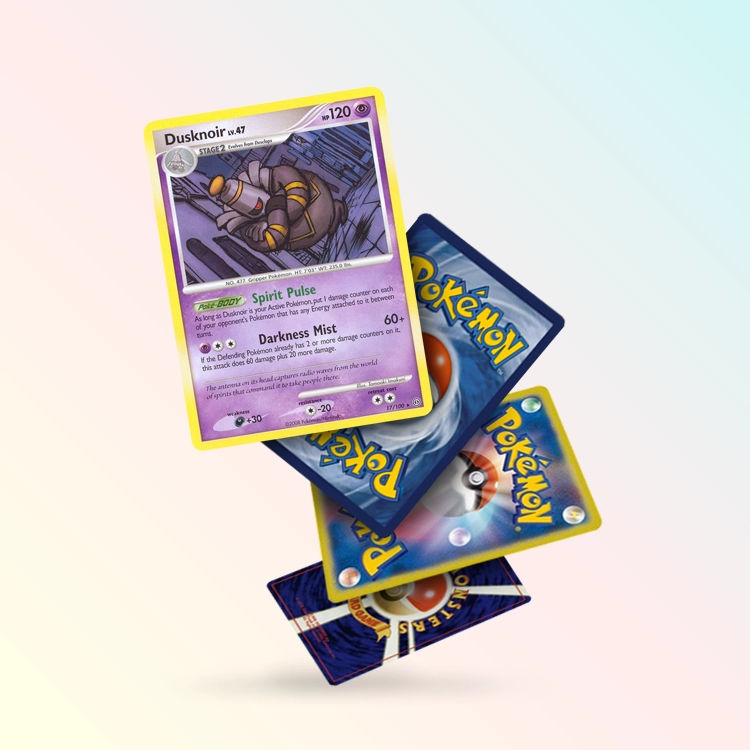 Dusknoir 17/100 - card