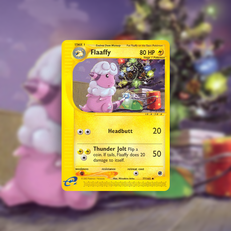 Flaaffy 77/165 - card 