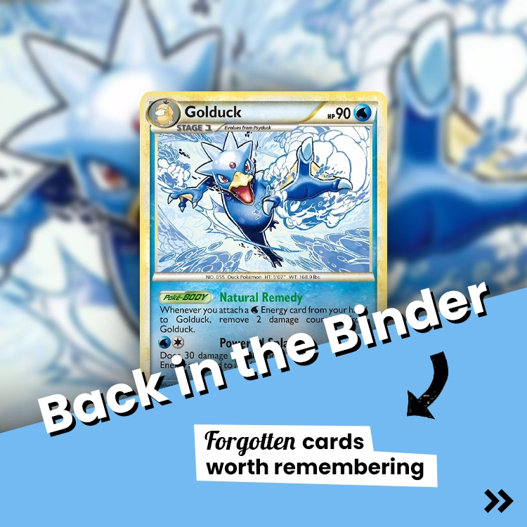 highlighted card - Golduck 22/102