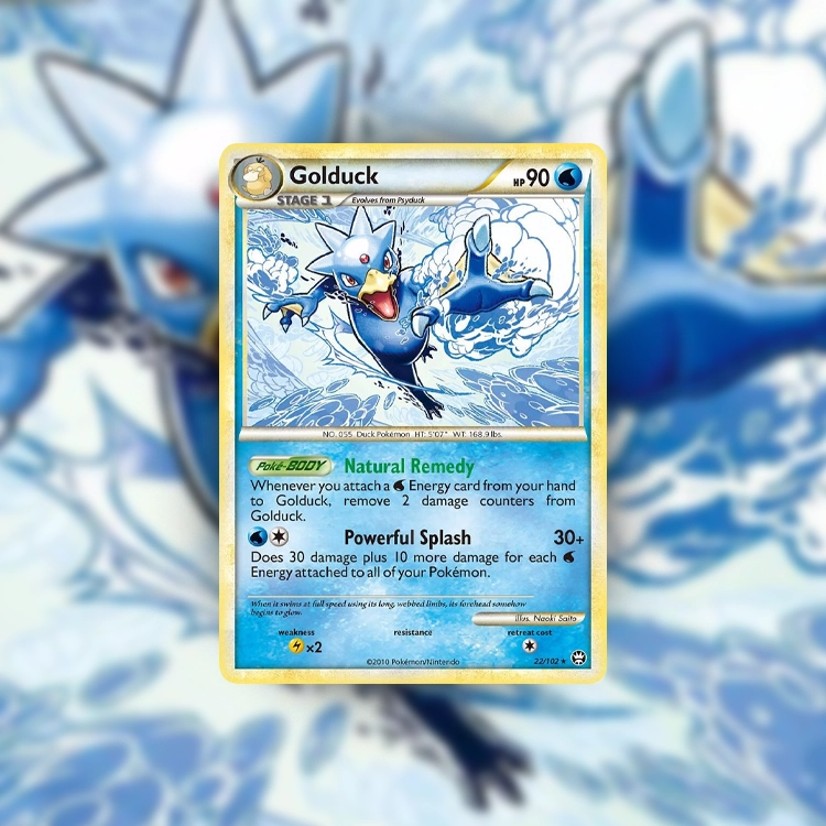 Golduck 22/102 - card 