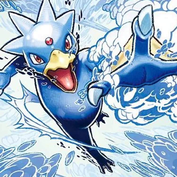 Golduck 22/102 - card 
