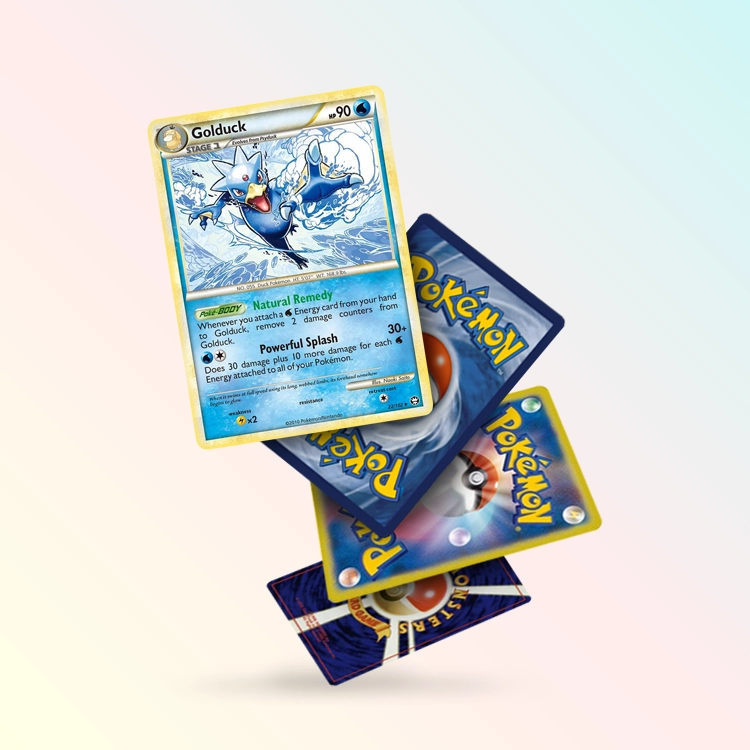 Golduck 22/102 - card 