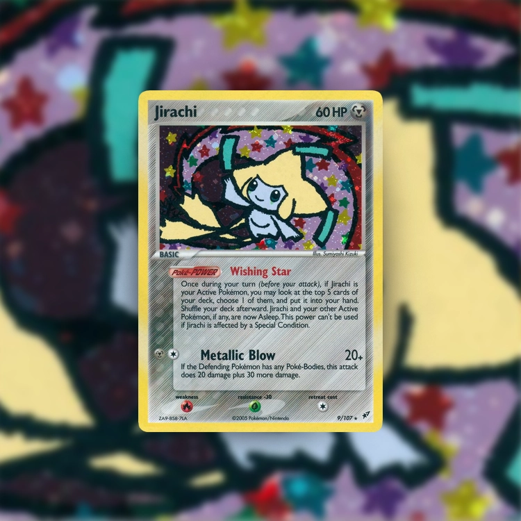 Jirachi 9/107 - card 