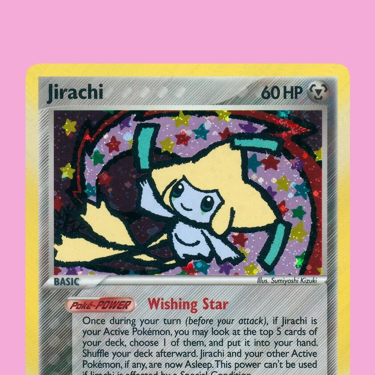 Jirachi 9/107 - card 
