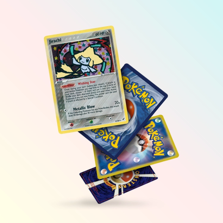 Jirachi 9/107 - card 