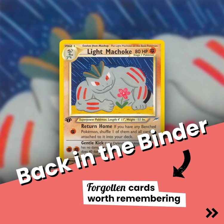 highlighted card - Machoke 49/105