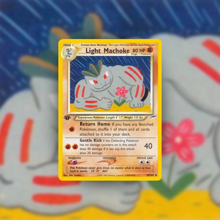 Machoke 49/105 - card 