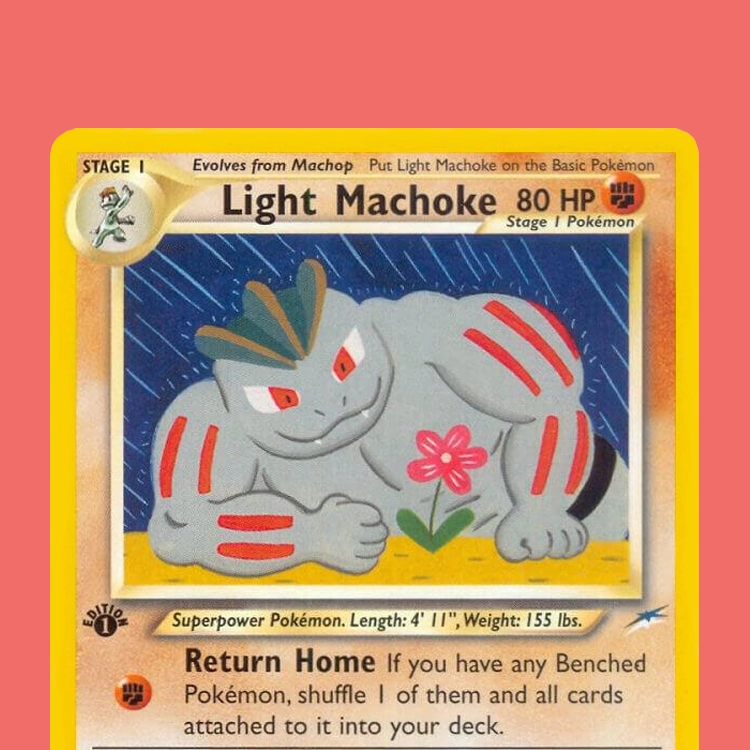 Machoke 49/105 - card 