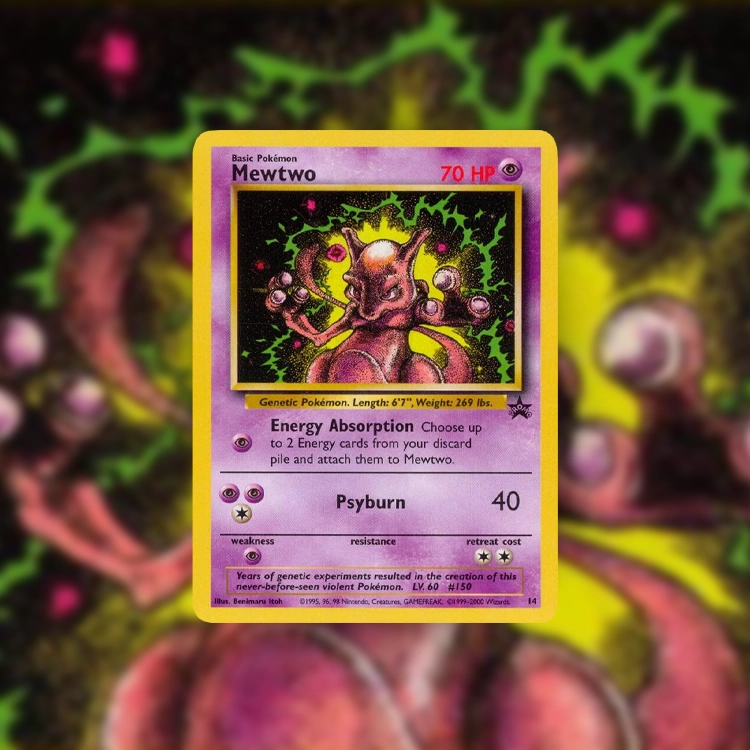 Mewtwo 14 - card