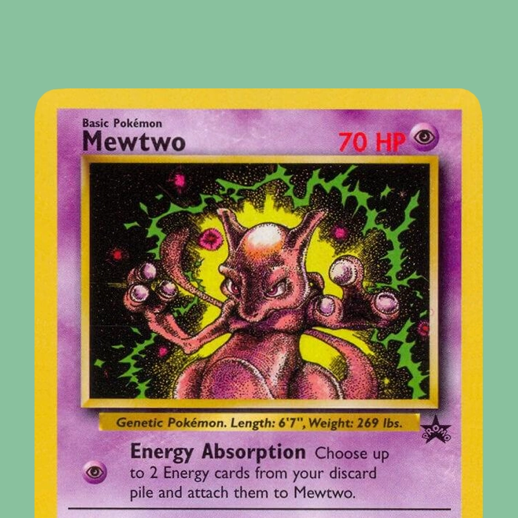 Mewtwo 14 - card