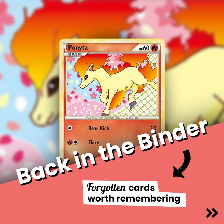 highlighted card - Ponyta 72/102