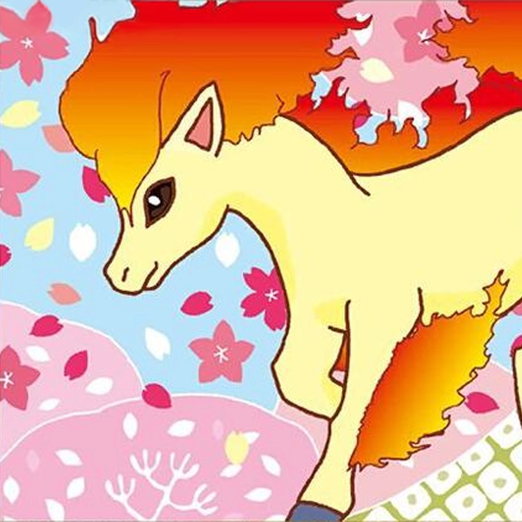 Ponyta 72/102 - card