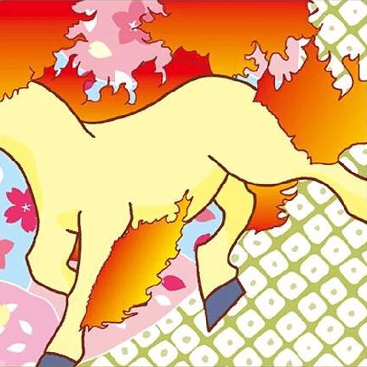 Ponyta 72/102 - card