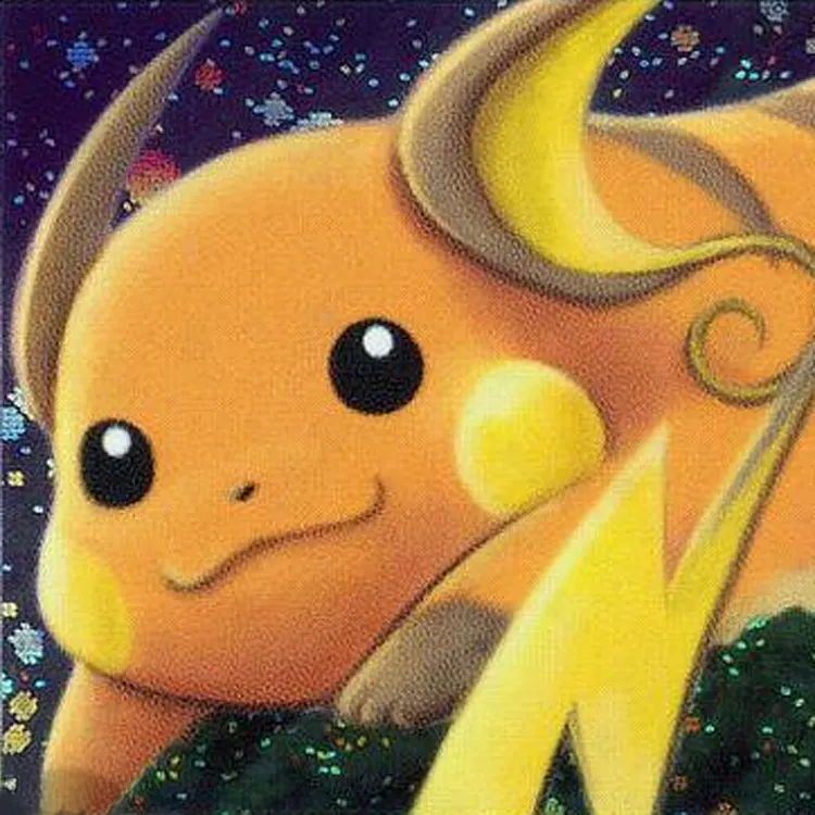 Raichu 12/112 - card 