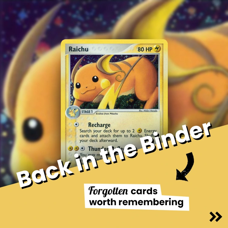 highlighted card - Raichu 12/112
