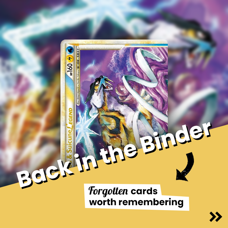 Raikou & Suicune Legend 92/95 - card 