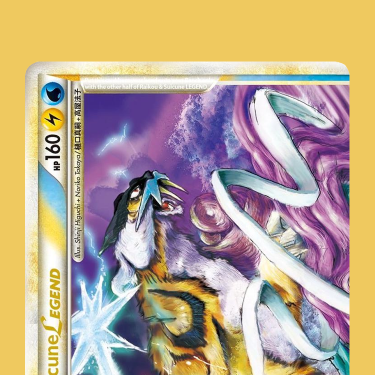 Raikou & Suicune Legend 92/95 - card 