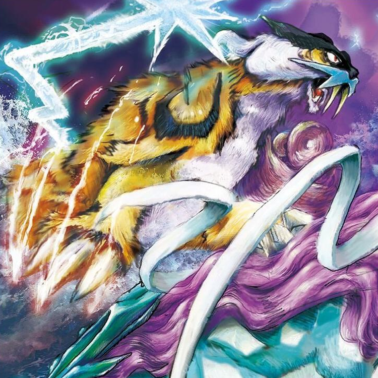 Raikou & Suicune Legend 92/95 - card 