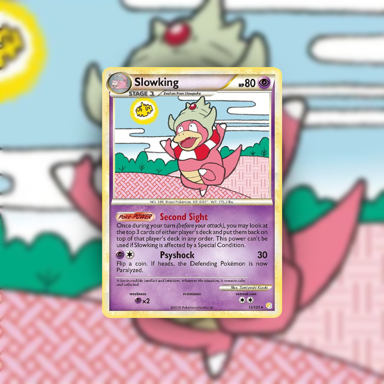 Slowking 12/123 - card 