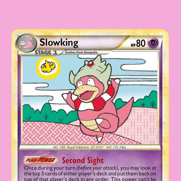 Slowking 12/123 - card 