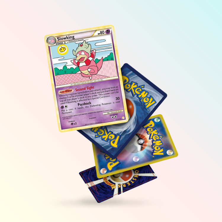 Slowking 12/123 - card 