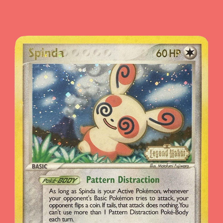Spinda 26/92 - card 