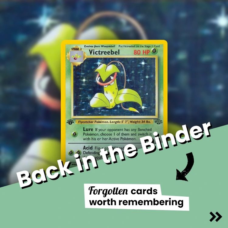 highlighted card - Victreebel 14/64